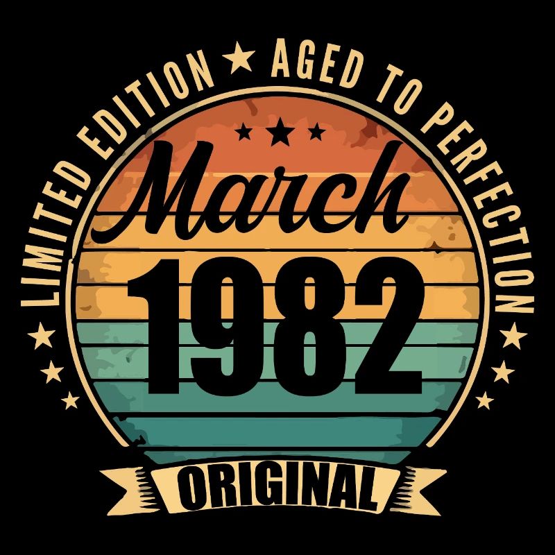 Mars 1982 Édition Limitée Retro Mars 1982