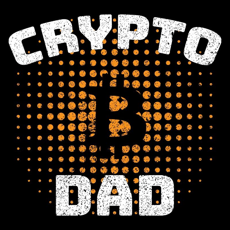 Bitcoin Crypto Dad wie ein normaler Dad