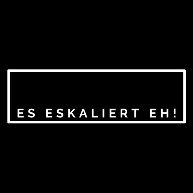 It's escalating anyway!