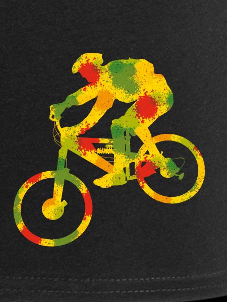 Bunter Biker