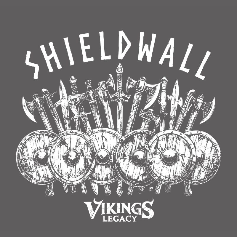 Shieldwall - der Schildwall der Wikinger