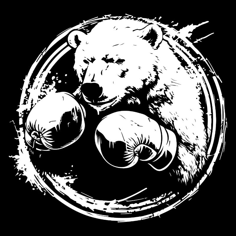 Polar Bear Polar Bear Boxer Boxing MMA