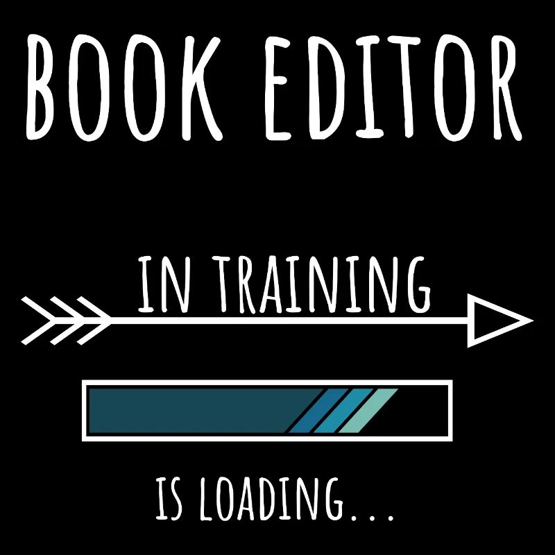 Book Editor Gift Profession Education Book Editor