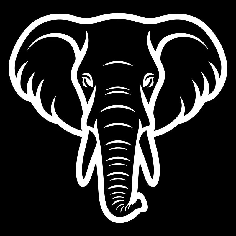 Elefant Kopf