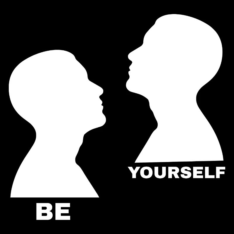 Be Yourself – Minimalist Motif