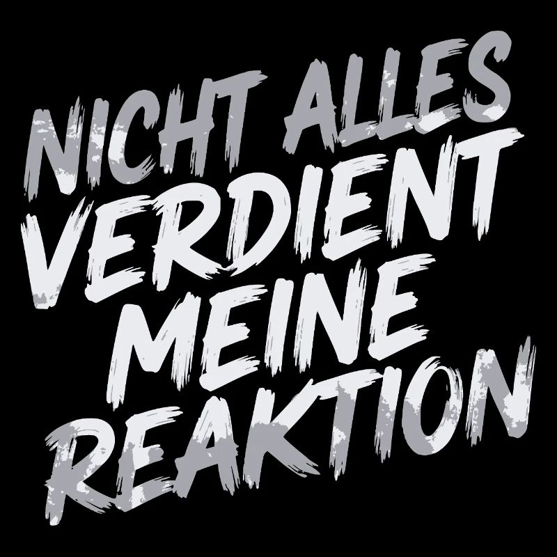 Zero reaction - I don't care