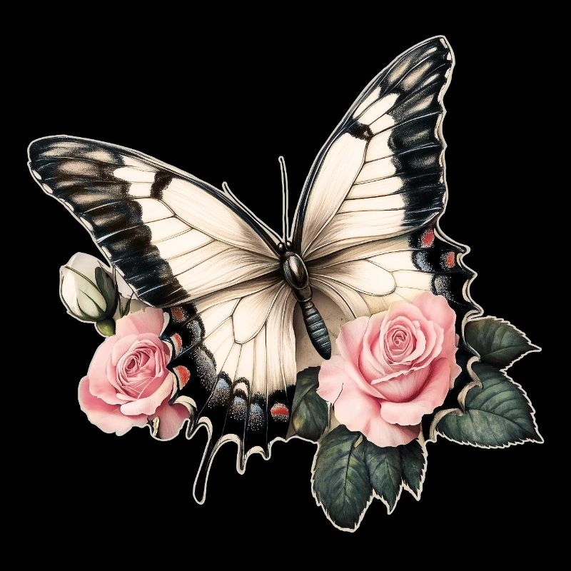 Vintage papillon