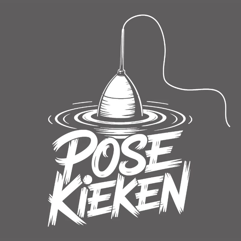 Conception de la posture du pêcheur