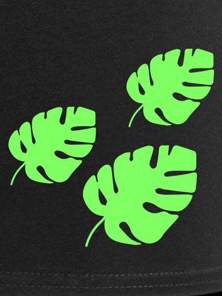 Tropisches Blatt 