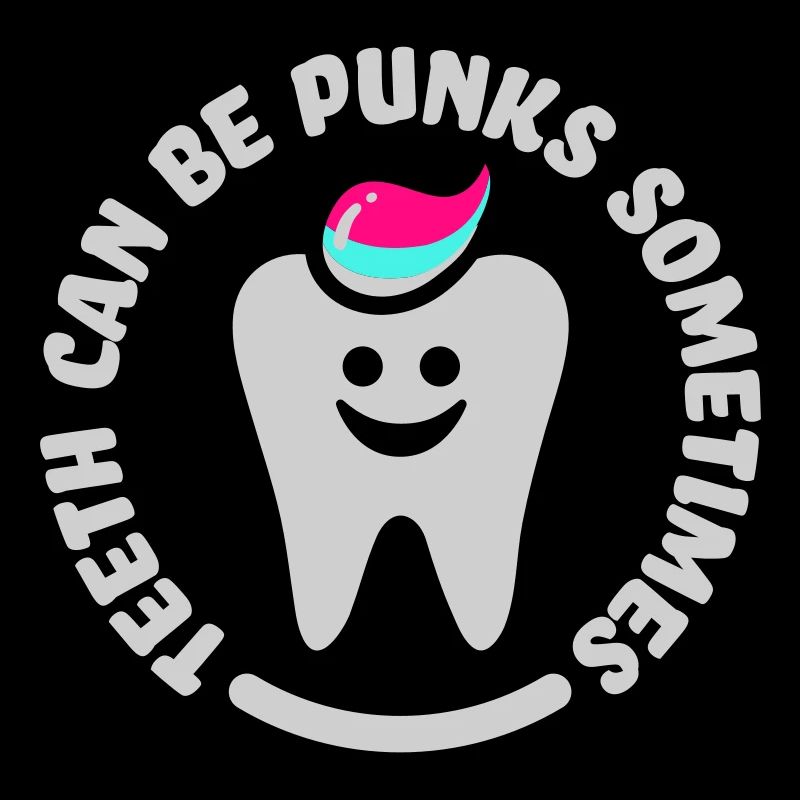 teeth punk zahn