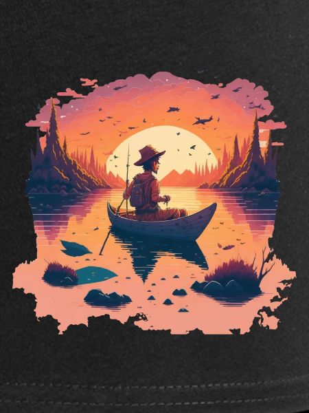 Pêcheurs en automne