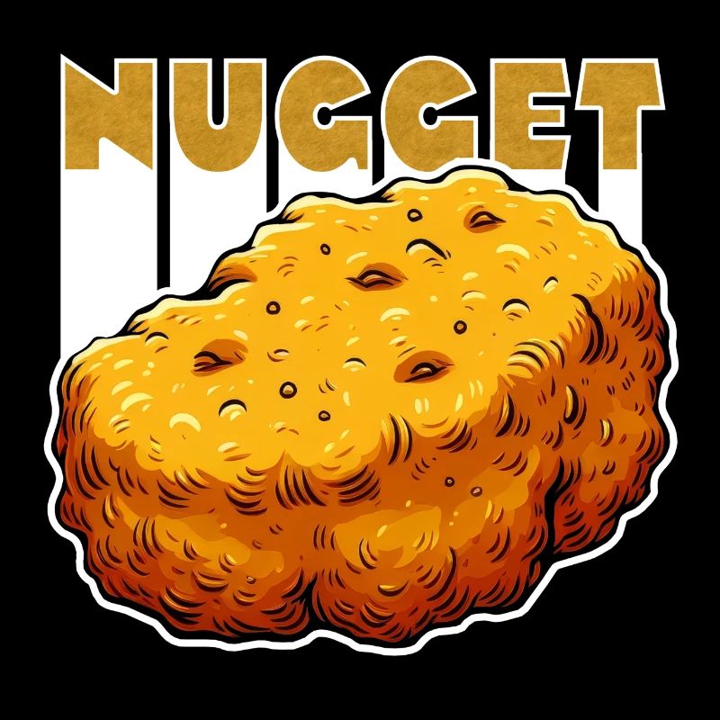 Nugget-Liebe Chicken Nugget