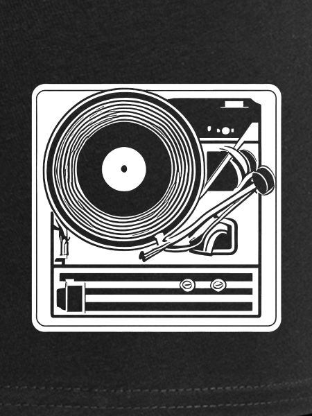 Retro Design Turntable