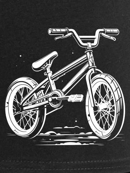 BMX Bicycle Drawing
