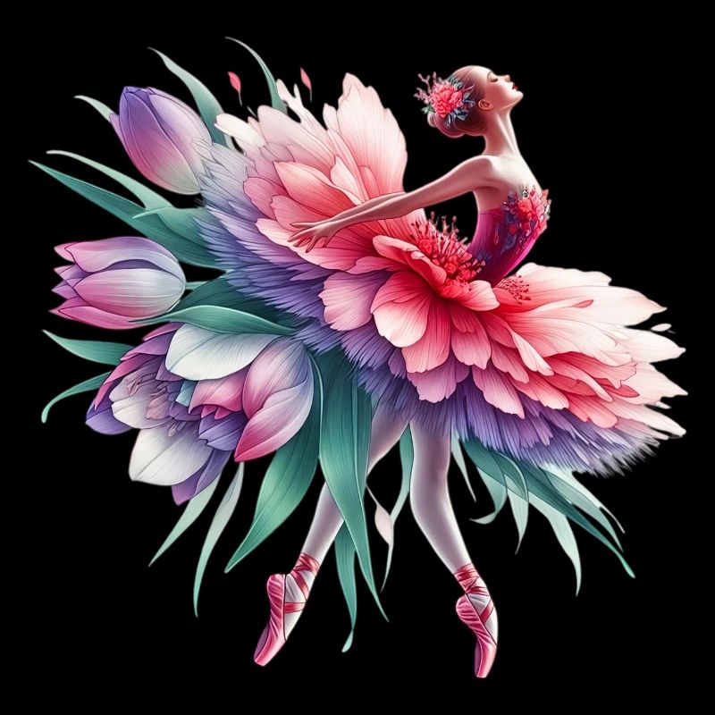 Danseuse de ballet avec tutu