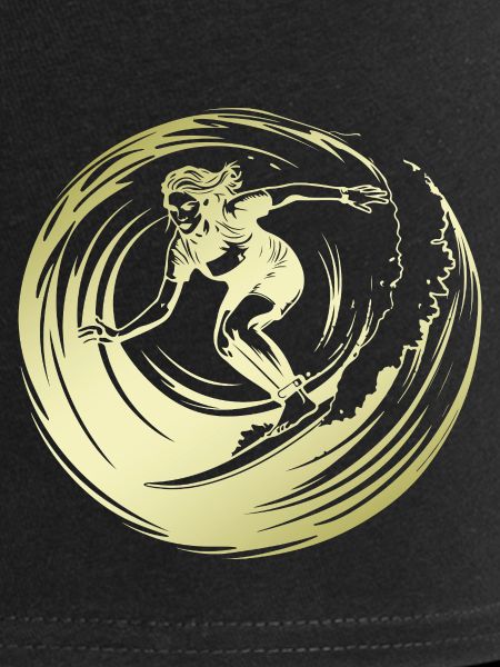 Silhouette de surfeur Surf