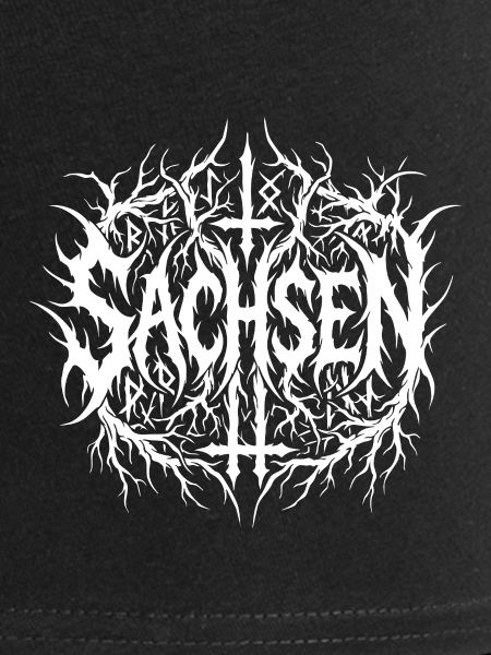 Logo Black Metal de Saxe