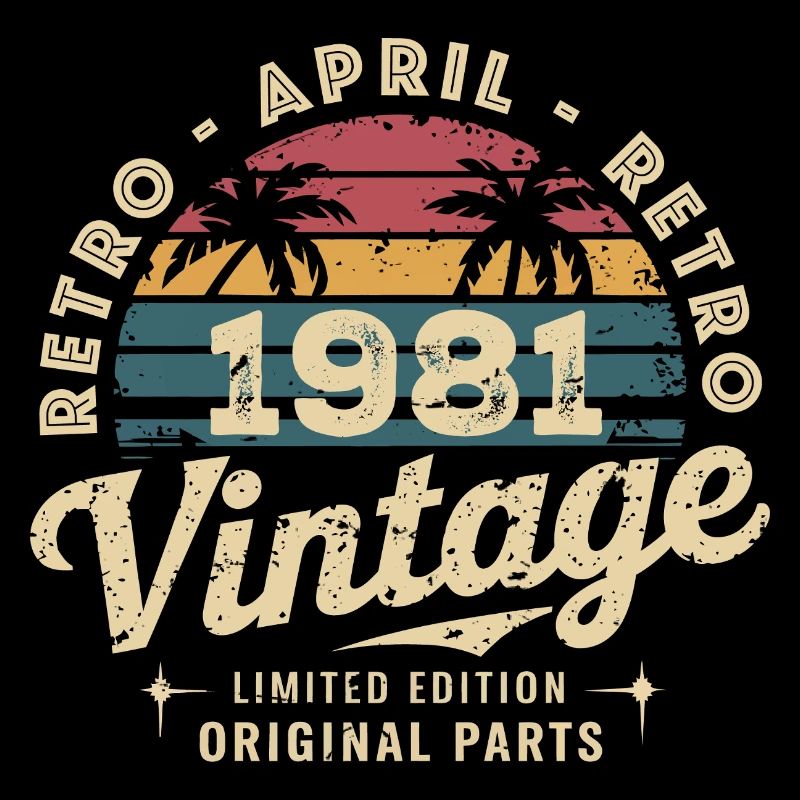 Avril 1981 - April 1981