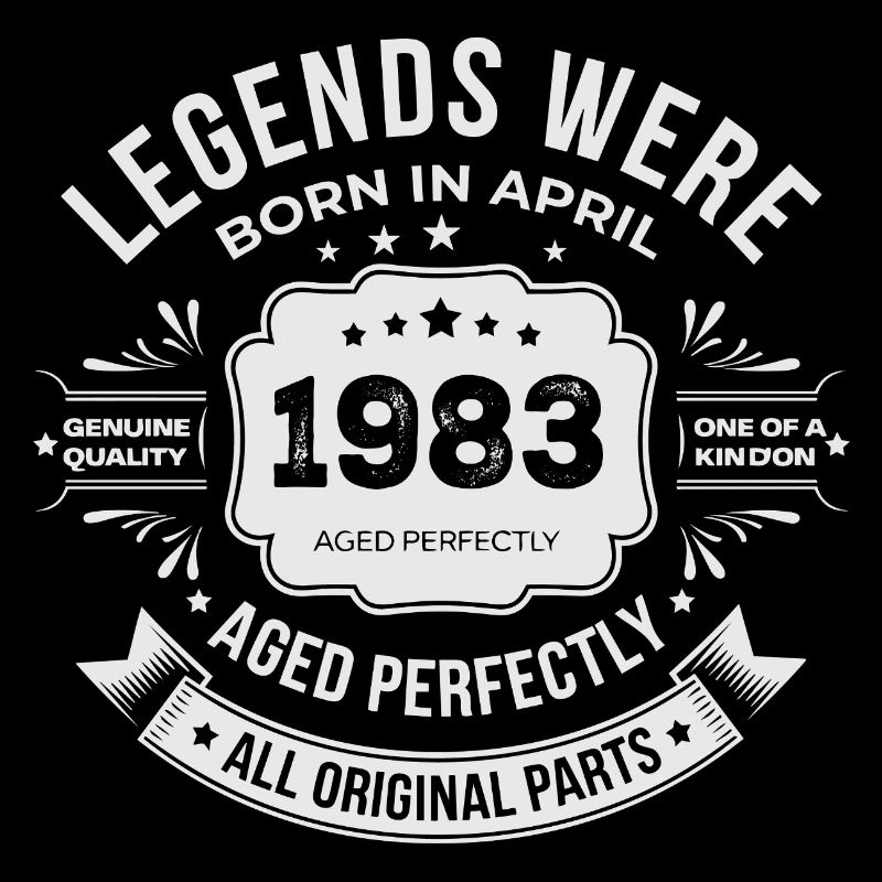 April 1983 Birthday Gift