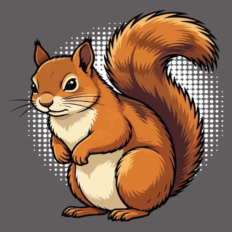 Squirrel Squirrel Squirrel Lover Rodent