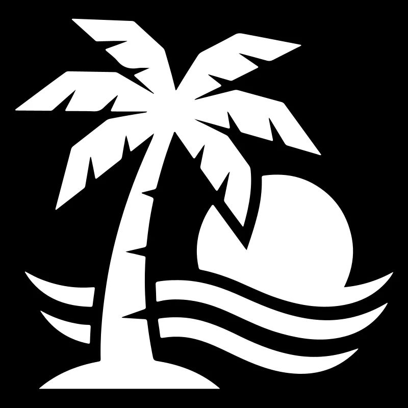 Palm Tree Beach Sun