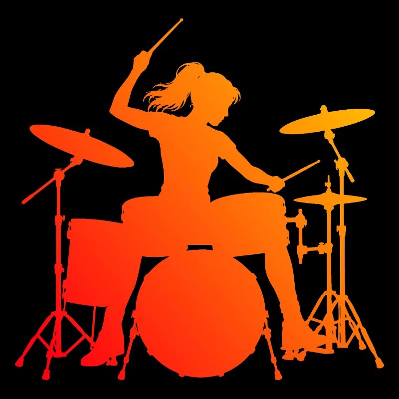 Idée cadeau pour le batteur avec percussions