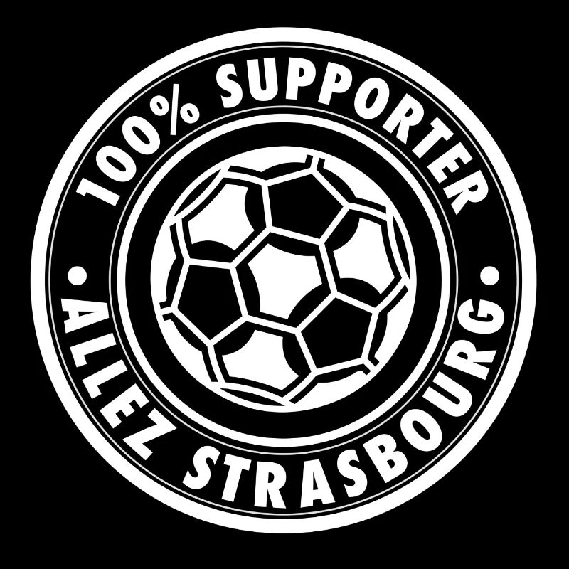 100 pour cent SUPPORTER STRASBOURG