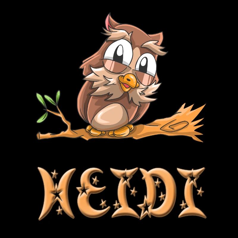 Eule Heidi