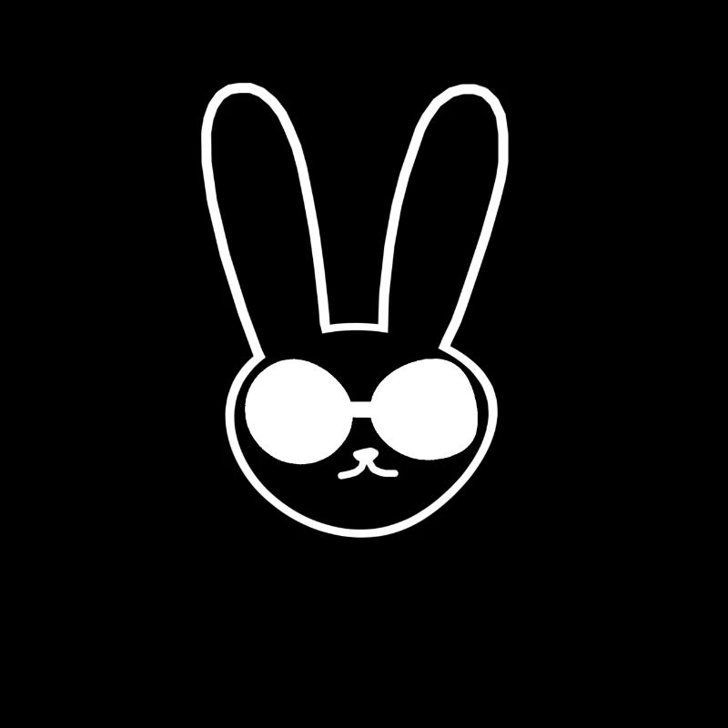 Cooler Hase