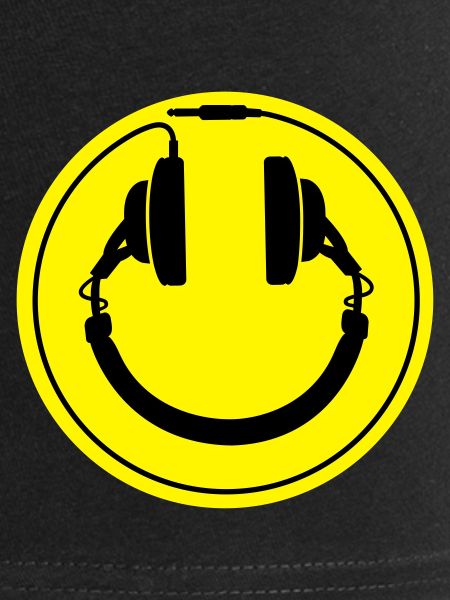 écouteurs smiley