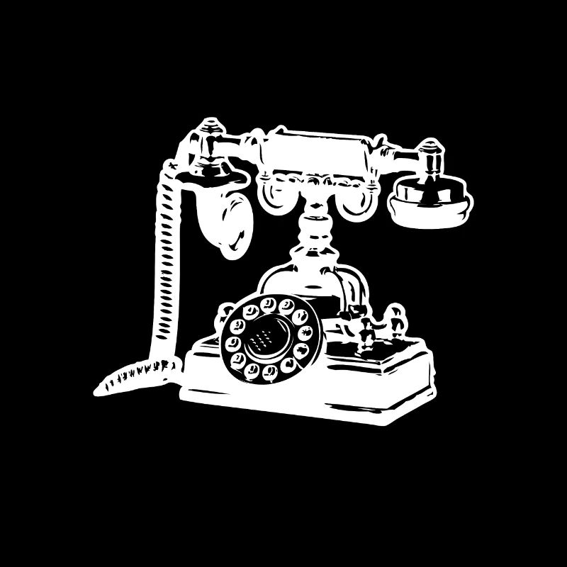 Antikes Telefon