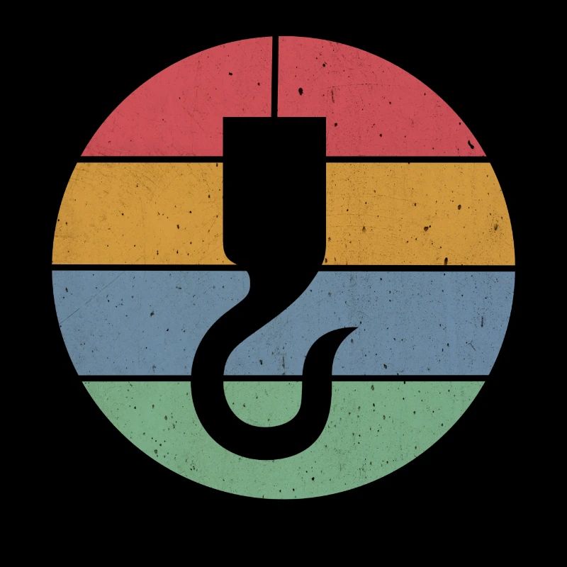 Crane hook crane operator