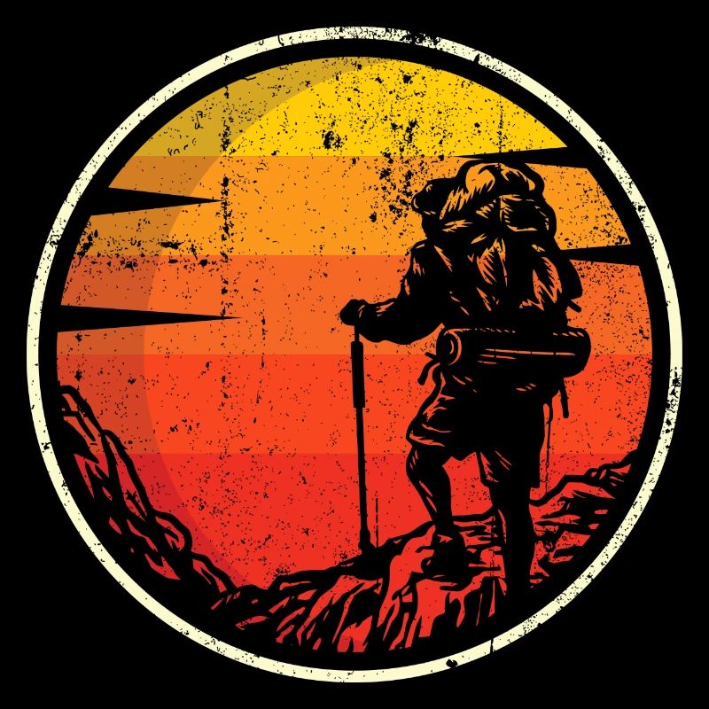 Sunrise Summit Climber Circle