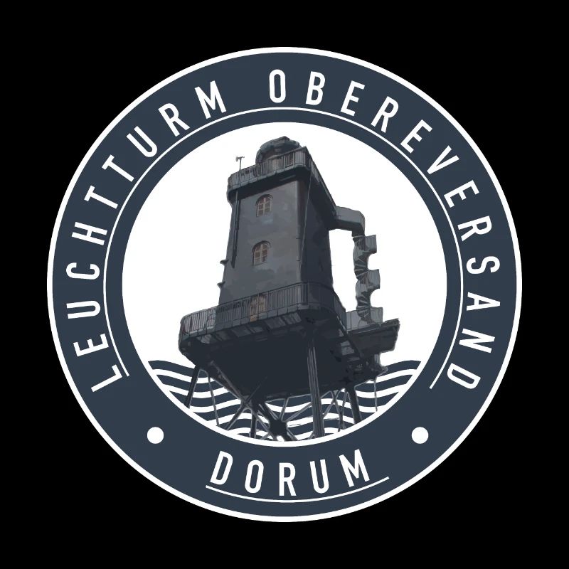 Leuchtturm Obereversand Dorum (bei Cuxhaven)