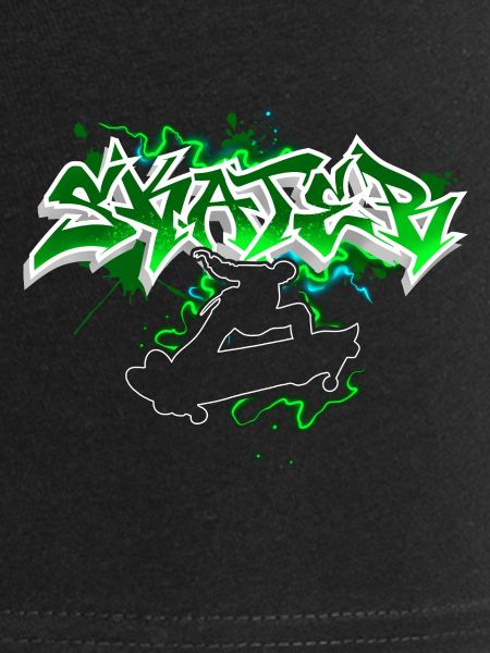 Skater Graffiti