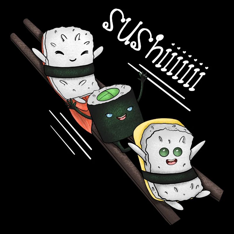 Sushi-Schlitten