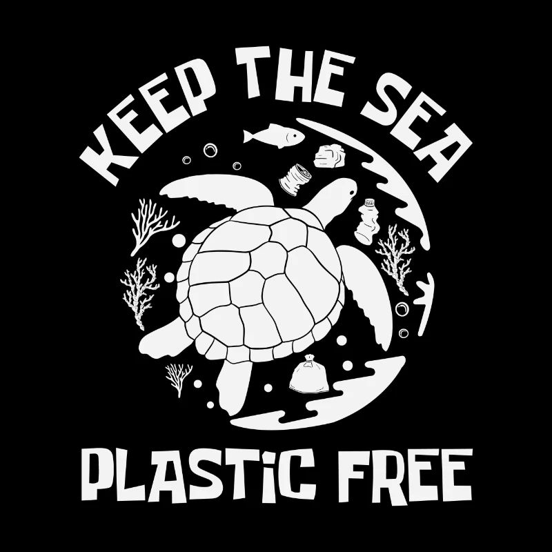 Keep The Sea Plastic Free Save Ocean