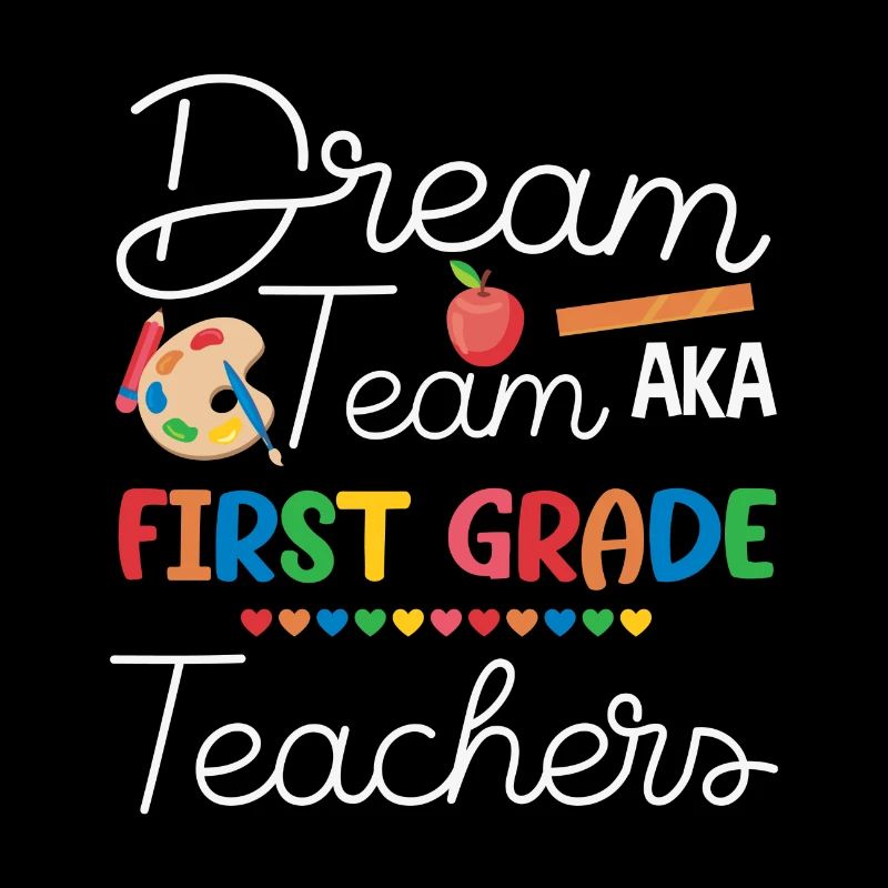 Dream Team First Grade Back To School