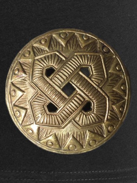Kaleva bronceornament