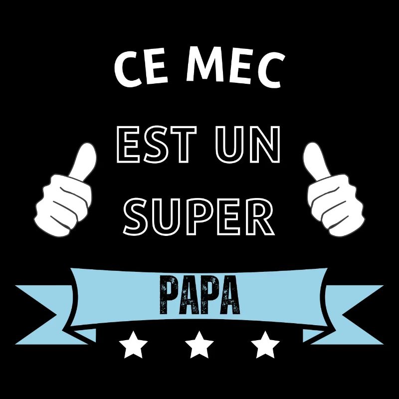 Ce mec est un super papa