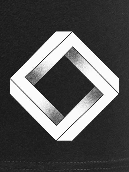 White impossible diamond