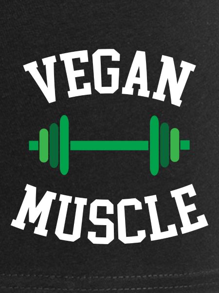 Muscle végétalien