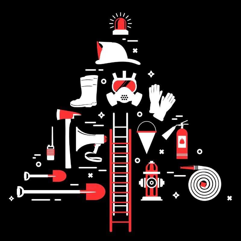 Fire extinguisher Rescuer Fire brigade fire hose