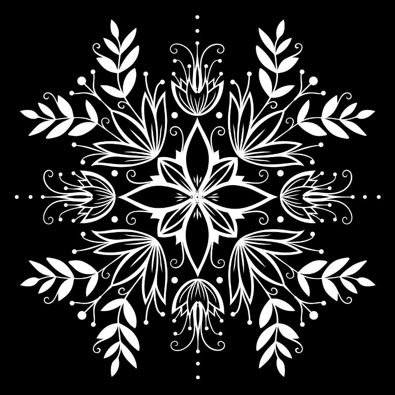 Blumen Muster Cottagecore Aesthetic