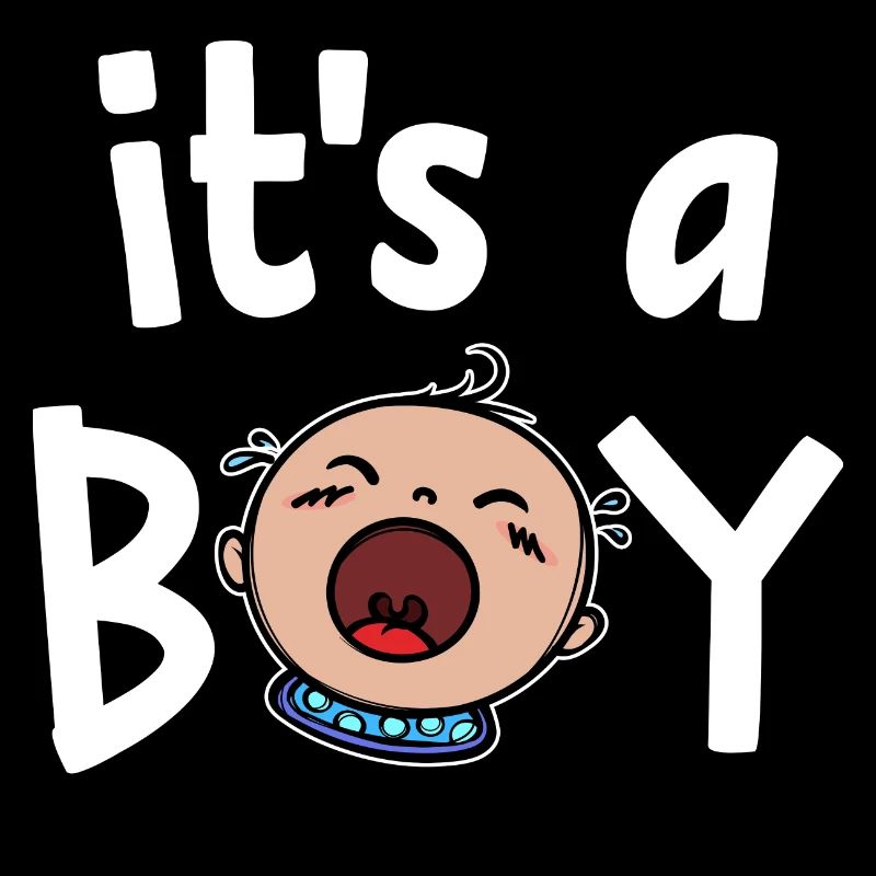 Déclaration de bonheur familial du bébé enceinte né
