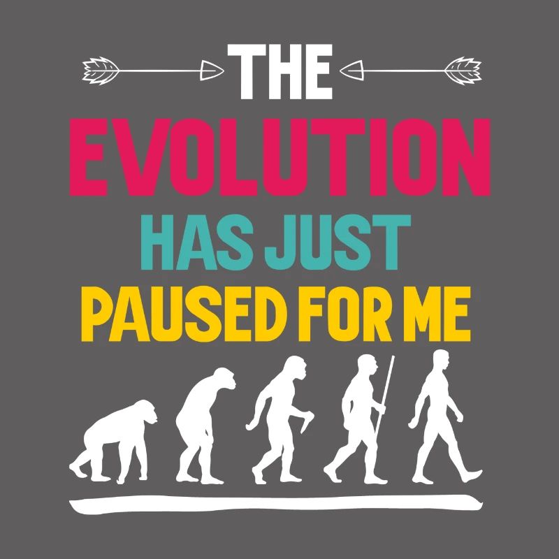 L'évolution s'est simplement arrêtée pour moi