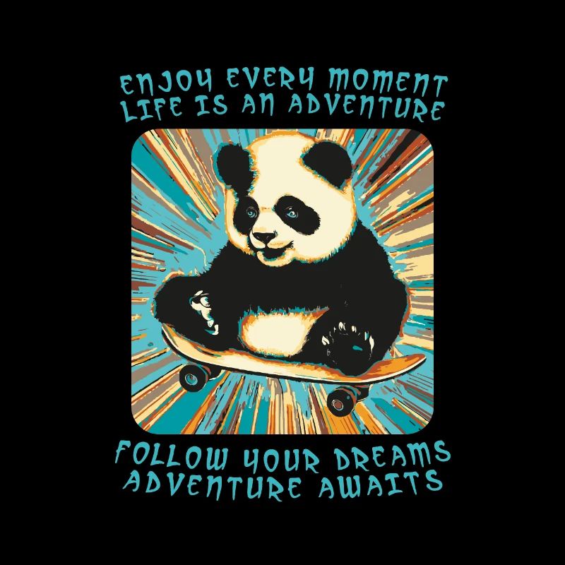 Panda's Adventure on Wheels