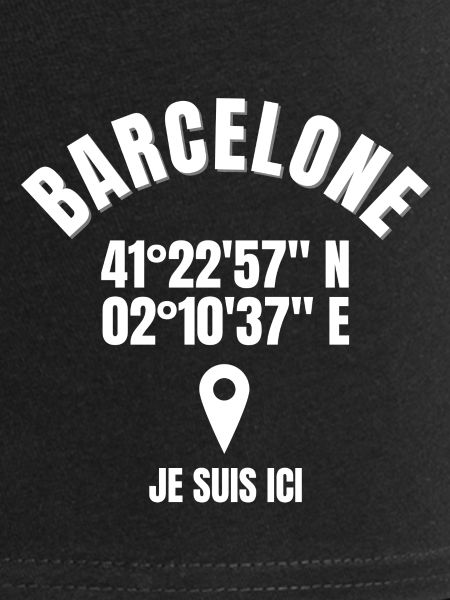 Barcelone, Espagne, je suis espagnol