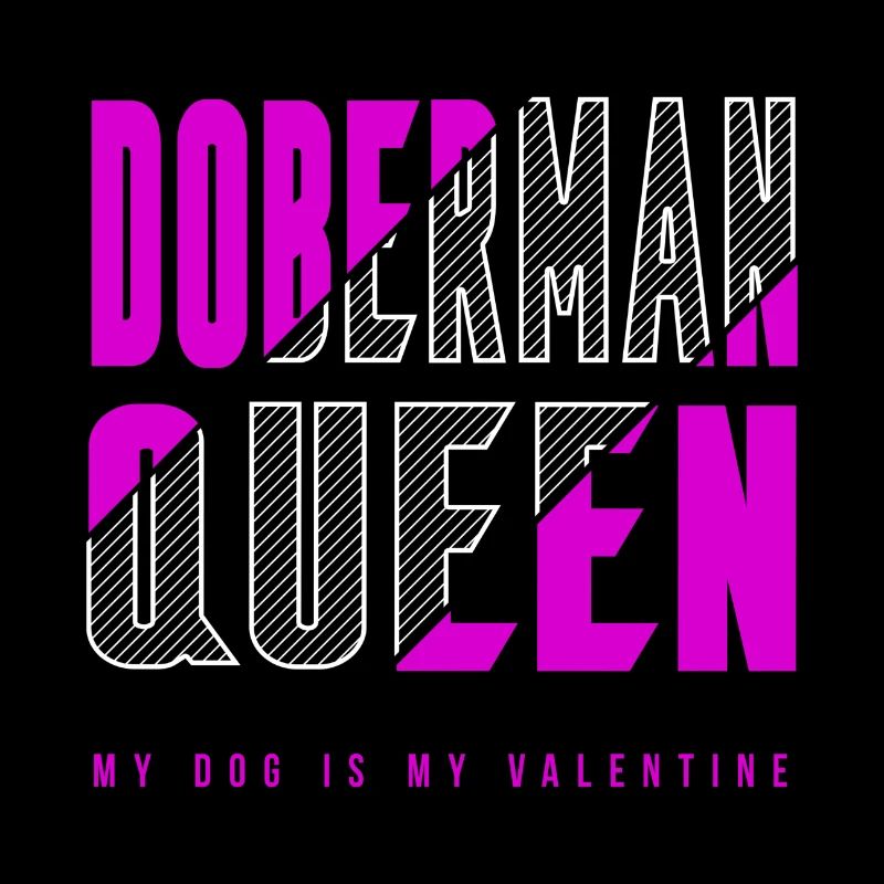 Dobermann Königin