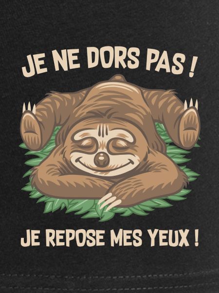 je ne dors pas !